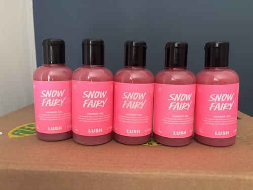 Lush snow fairy shower - fairy, gel