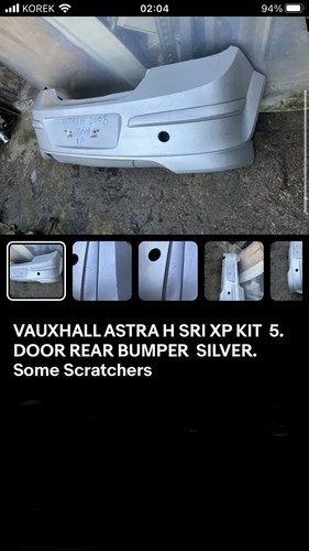 Vauxhall astra sri kit 5 - h,