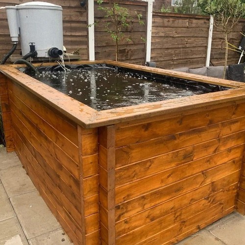 910mm deep tanalised log - 910mm, wood