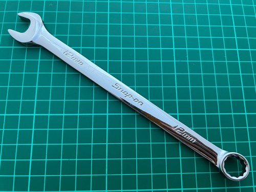 Snap tools usa 12mm chrome - on,