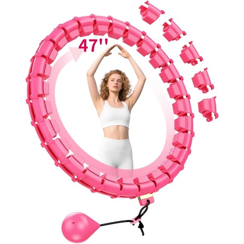 Smart adult weighted hula hoop - weighted,