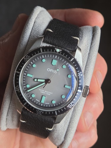 Oris diver glow full set - 65,