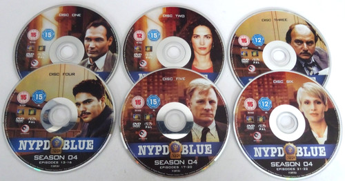 Nypd blue series - nypd,