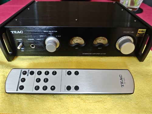 Teac 501 integrated amp - teac,