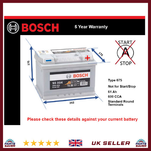 Battery fits bedford astramax - bedford,