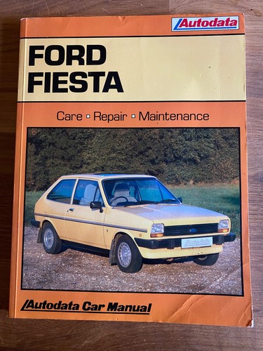 Autodata ford fiesta 1976 - autodata,