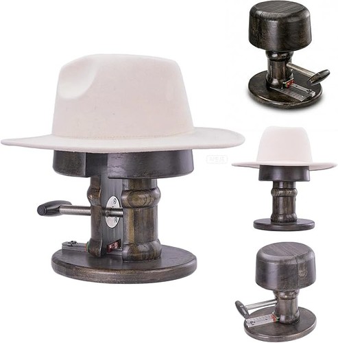 Adjustable wooden hat - adjustable,