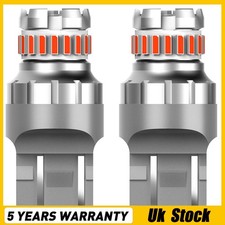 2x AUXITO 7443 7440 Brake Tail