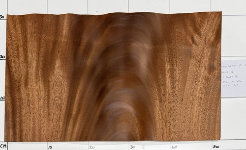 Mahogany swirl real wood - swirl,