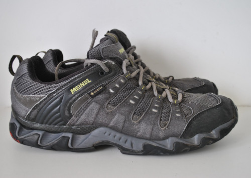 Grey gore tex lace - grey, up