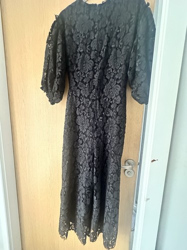 Zara woman black floral lace - woman,