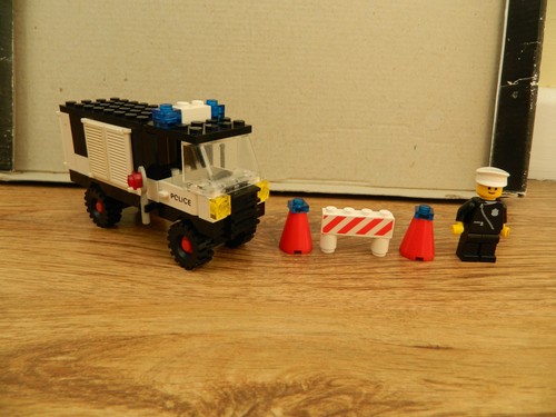 Lego town 6681 police van - lego, –