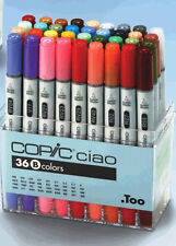 Copic Ciao Marker Set - 36 Pens - SET B