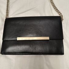 Zara Black Faux Clutch Bag Fab
