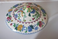 MASONS REGENCY PLANTATION COLONIAL PATTERN OVAL TUREEN LID