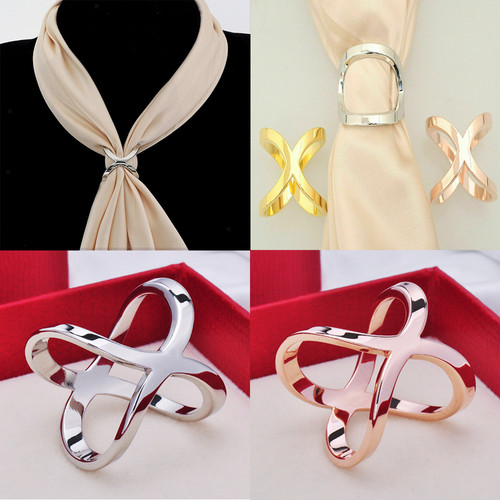 Fashion scarf ring - fashion, women