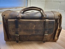 Genuine Buffalo leather