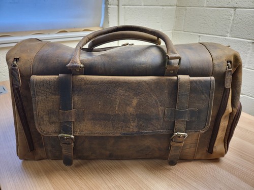 Genuine buffalo leather - genuine,
