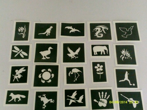 Stencils pick from - pick,