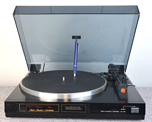 Fisher 35r turntable - fisher,