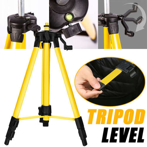 Flat head tripod heavy - flat,
