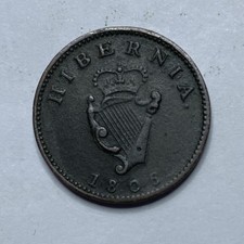 1806 Farthing Irish ?? 