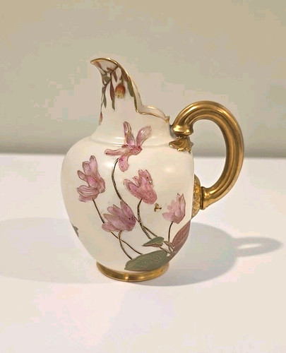 Royal worcester floral flat - royal,