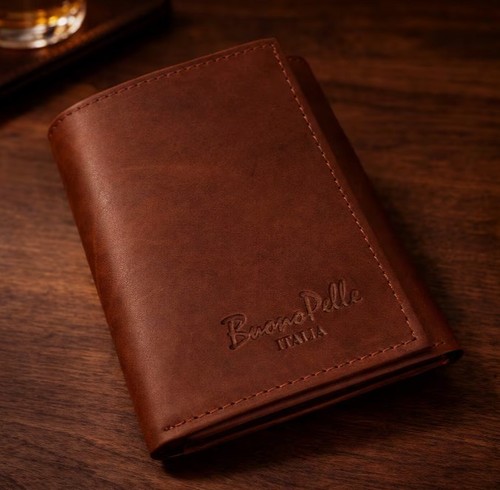 Men genuine leather wallet - men’s,