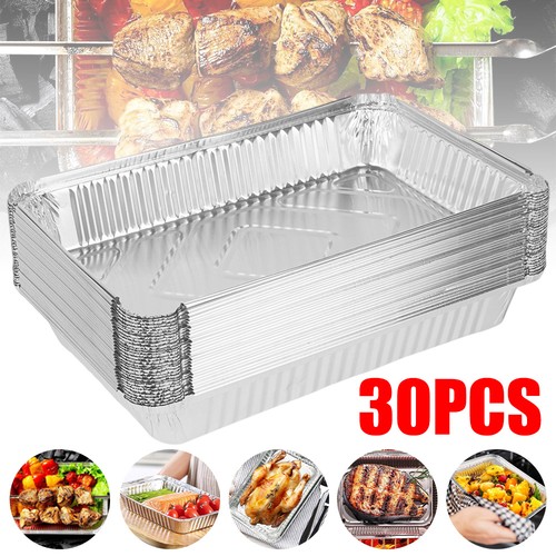 30x aluminium foil roasting - aluminium,