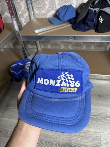 Vintage cap fiat - cap, monza