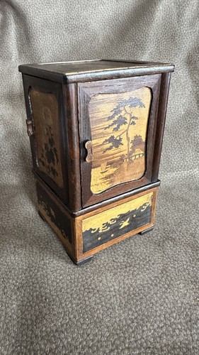 Vintage paulownia wood - vintage,