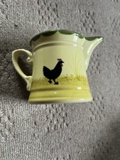 Zeller Keramik Germany Cockerel Jug 3 Inch