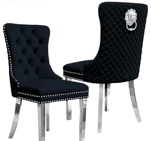 Set luxury velvet dining - velvet,