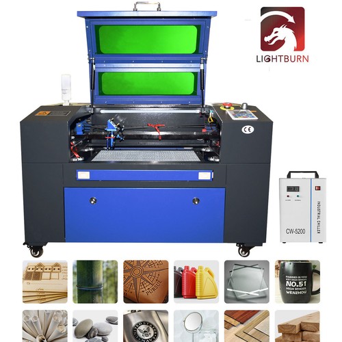 300x500mm 50w co2 laser - 300x500mm,