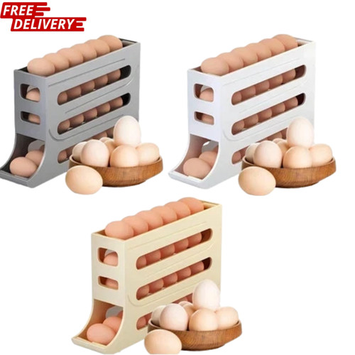 Refrigerator egg holder tier - egg, 4