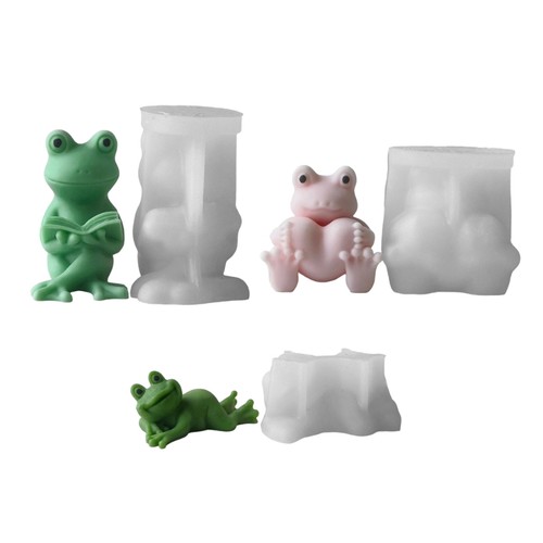 Silicone frogs mold - mold,