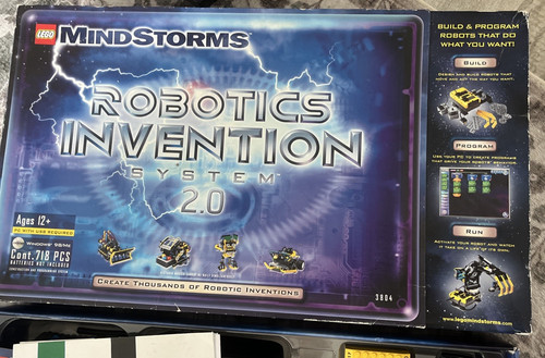 Lego mindstorms rcx set - mindstorms,