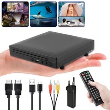 DVD Player Mini Multi Region
