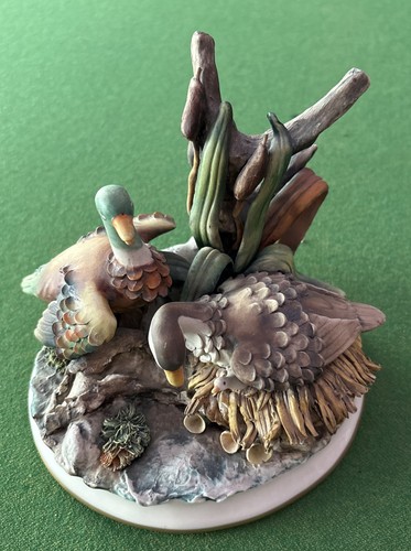 Vintage capodimonte porcelain - vintage,