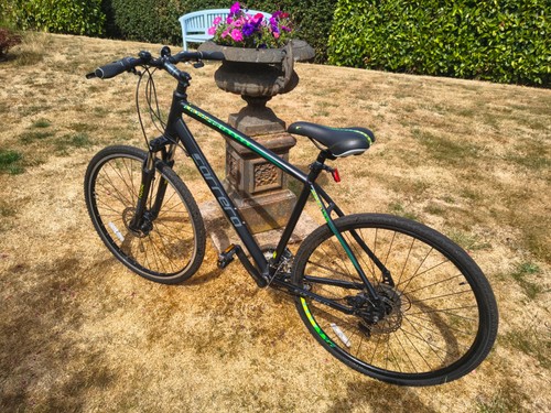 Carrera hybrid bike crossfire - hybrid,
