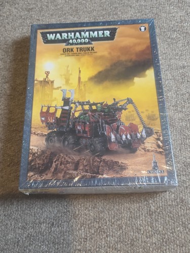 Warhammer ork trukk - ork, 40k