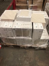RRP £850 47 m² 48 boxes of beige johnson wall/floor tiles 36cm x 27cm