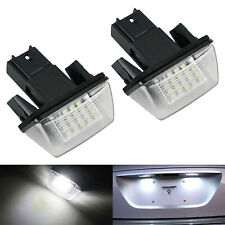 2x FOR PEUGEOT 206 207 306 307 406 CITROEN C3 C4 DS4 LED REAR NUMBER PLATE LIGHT