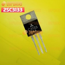 1PCS MITSUBISHI 2SC3133 TO220 Silicon NPN Epitaxial Planar Type Transistor RF/HF