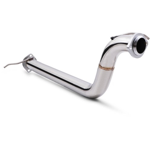 Stainless sport exhaust - sport, centre