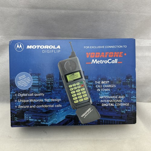Motorola 5200 digiflip - motorola, 1995