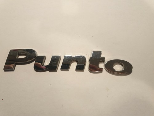 Genuine fiat punto 2005 chrome - fiat,