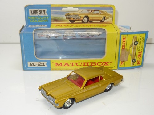 Matchbox kingsize mercury - 21,