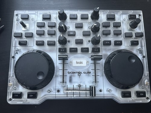 Hercules djcontrol glow usb - glow,