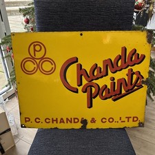 Vintage Enamel Sign